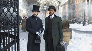 A cyclops, a stranger, and an empty grave bring horror back to <i>The Knick</i>
